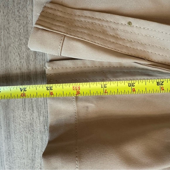 Max Studio Tan Lightweight Jacket Drape Collar Jacket size large - Picture 3 of 8
